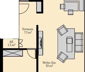 Appartement individuel ou première colocation - Vous êtes au bon en... - Foto 5