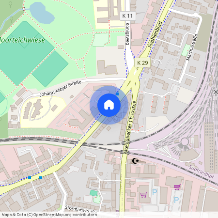 Hamburger Chaussee, 24114 Schleswig-Holstein - Kiel