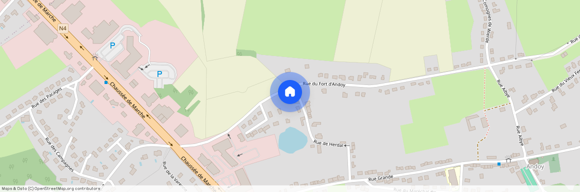 Rue De Herdal, 45, 5100, Namur