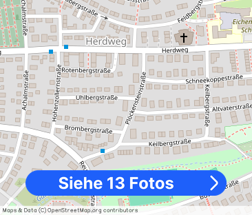 Sanierte 3-Zimmer-Dachgeschosswohnung mit Gartennutzung und Garage ... - Foto 1