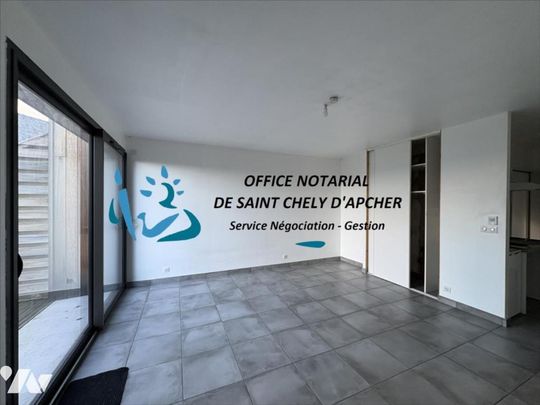 A LOUER STUDIO A SAINT CHELY D'APCHER - Photo 1