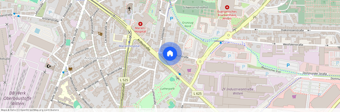 Schlachthofstraße 8, 58455 Witten