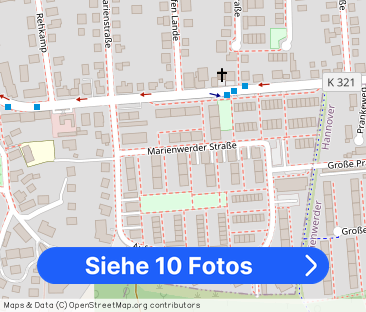 Helle 3-Zimmer-Wohnung mit Balkon in Garbsen - Foto 1