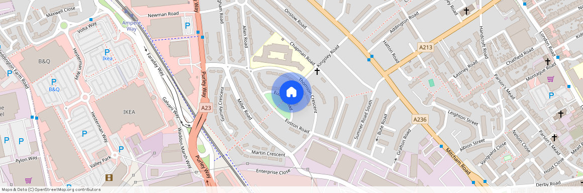Euston Road, Croydon, CR0