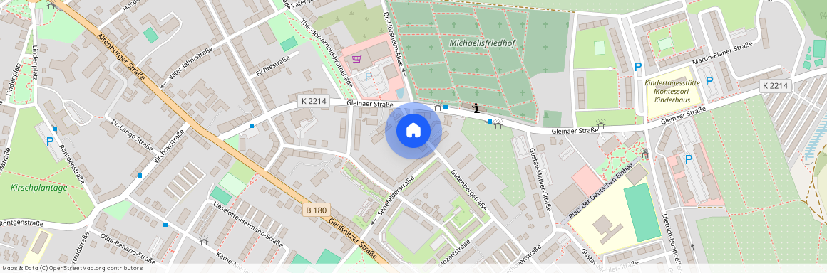 Gutenbergstraße 8, 06712 Sachsen-Anhalt - Zeitz