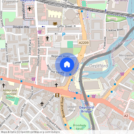 Fletcher Path, London, SE8