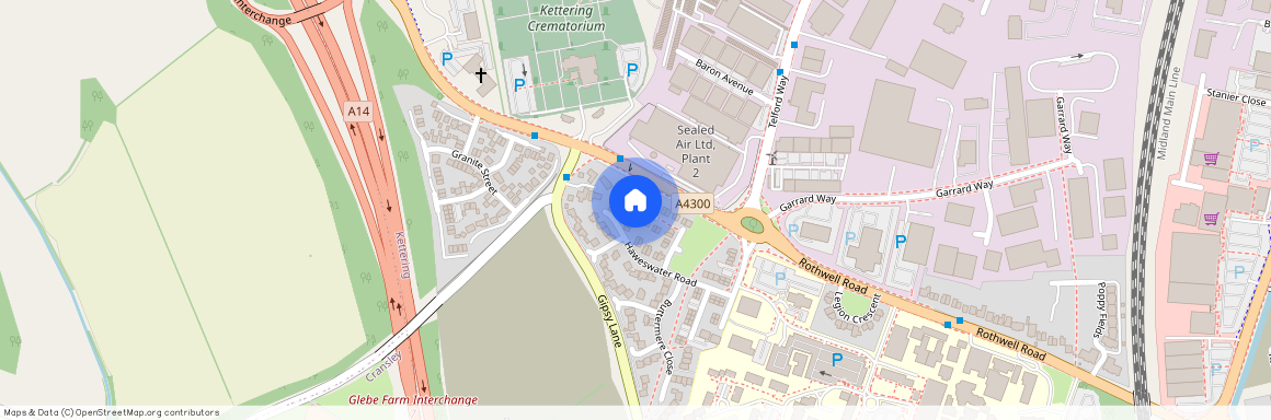 Carsington Close, Kettering NN16