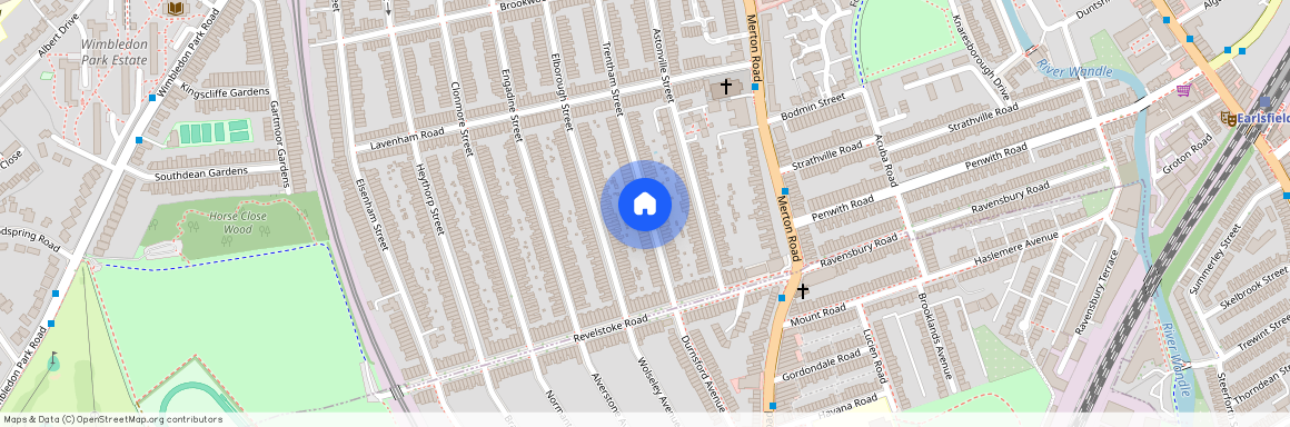 Trentham Street, Southfields, London, SW18