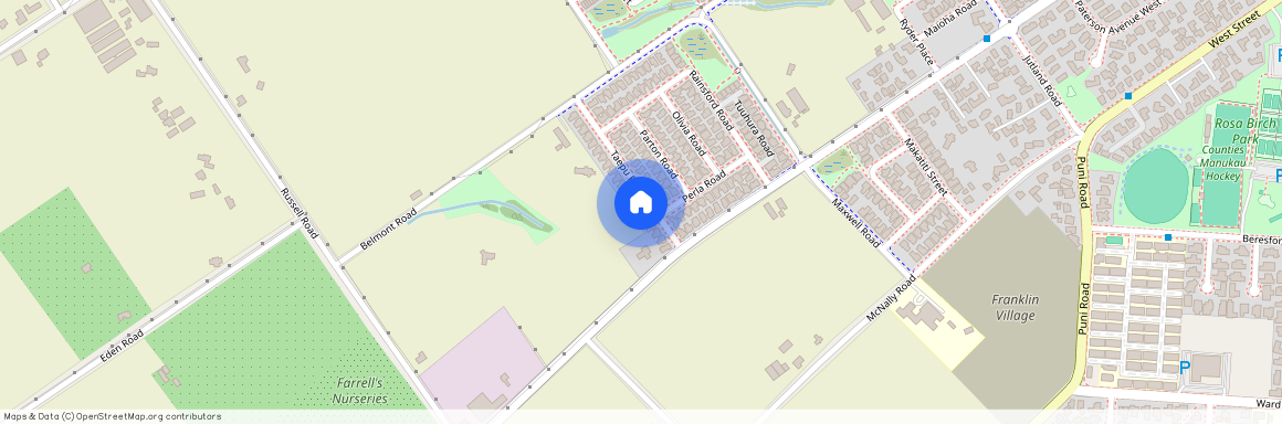 Pukekohe, 29 Taepu Road