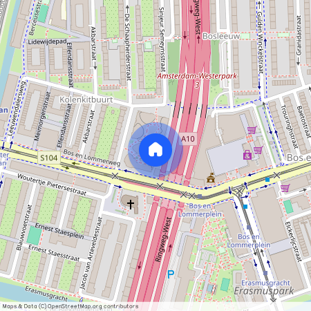 Vrouwengelukhof 166, 1061BS Amsterdam