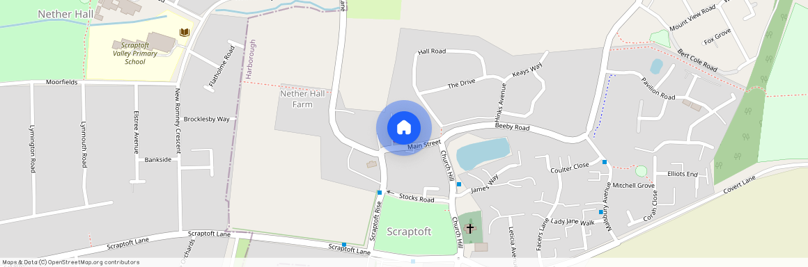 Scraptoft Hall, Scraptoft