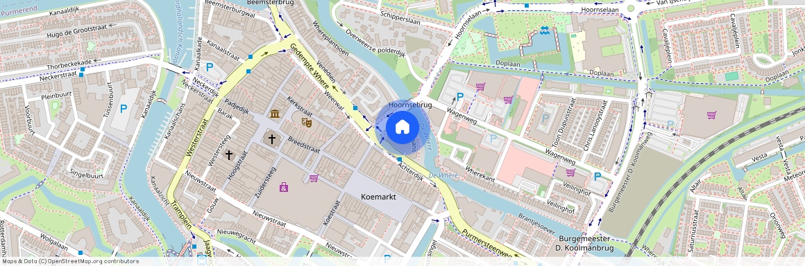 Gedempte Where 59, Binnenstad, 1441DR, Purmerend