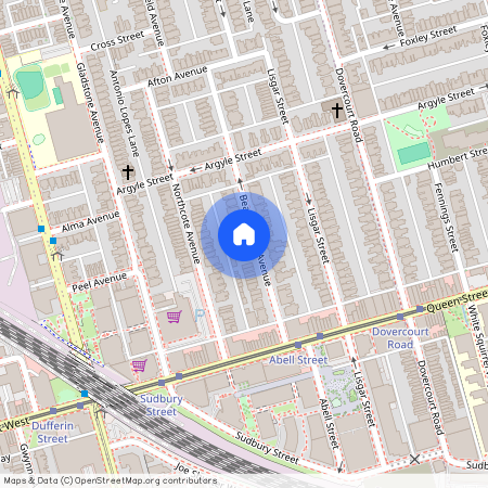 38 Beaconsfield Avenue Unit# Main House, Toronto