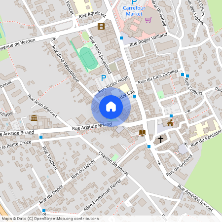 01500, Ambérieu-En-Bugey