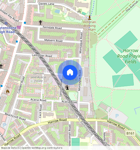 Lansdowne Road, London, E11