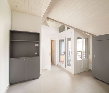 Superb renovated duplex of 4.5 rooms in a quiet and green setting - Foto 6