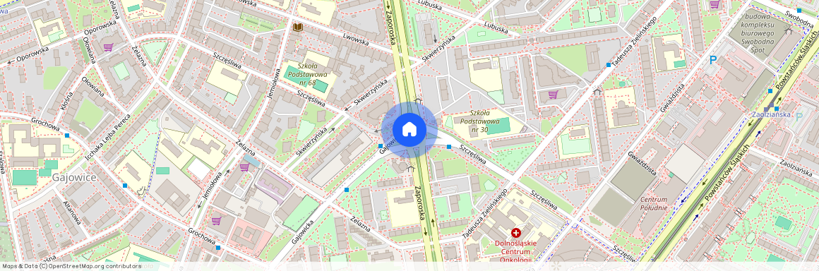 Powstańców Śląskich, Krzyki, Wrocław, dolnośląskie