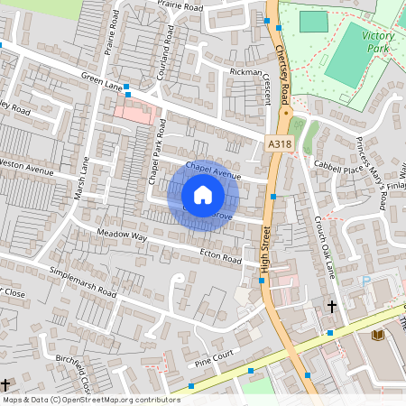 Addlestone, KT15