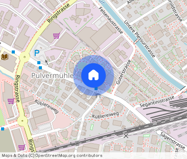 Rent without deposit - Tschent Wohna - urban with plenty of green s... - Photo 1