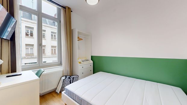 LEONARD DANEL S Colocation 4 chambres à Lille - Photo 1