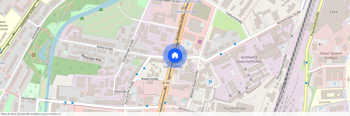 Rößlerstraße, 09120, Rößlerstraße    Chemnitz