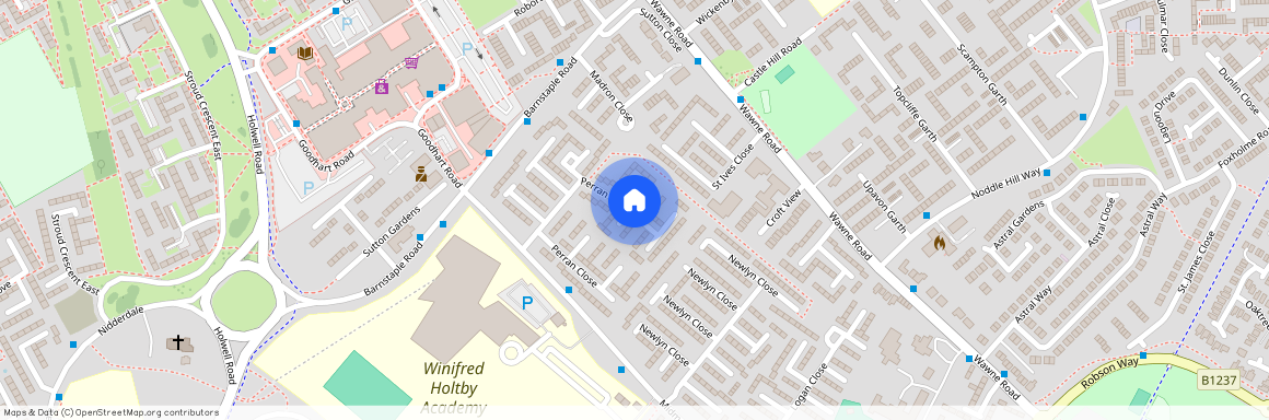 Perran Close, Bransholme, HULL