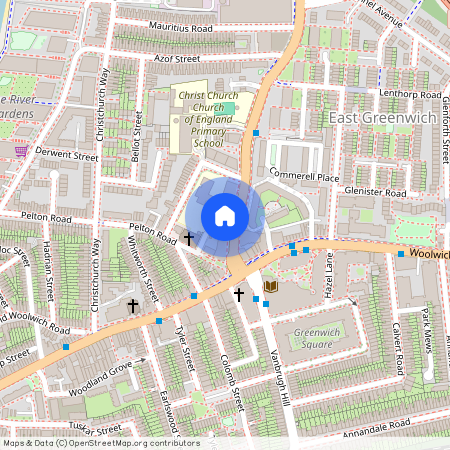 Blackwall Lane, London SE10