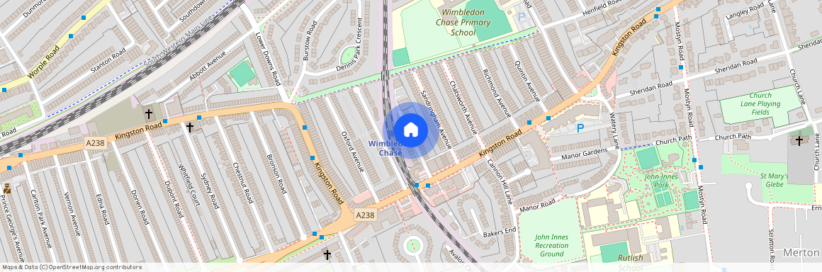 Rothesay Avenue, Wimbledon, SW20