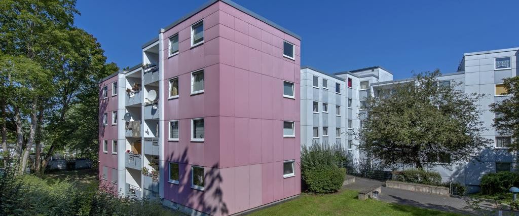 Demnächst frei! 4-Zimmer-Wohnung in Bonn Medinghoven - Foto 1