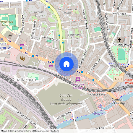 Chalk Farm Road, London, NW1
