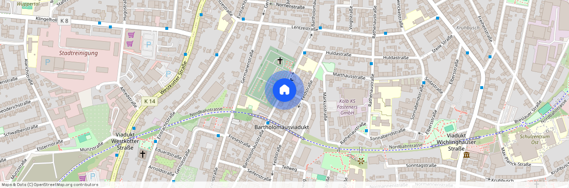 Bartholomäusstr. 56, 42277 Wuppertal - Oberbarmen