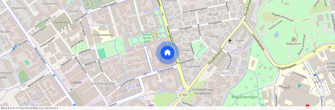 Drabantgatan 8, Linköping