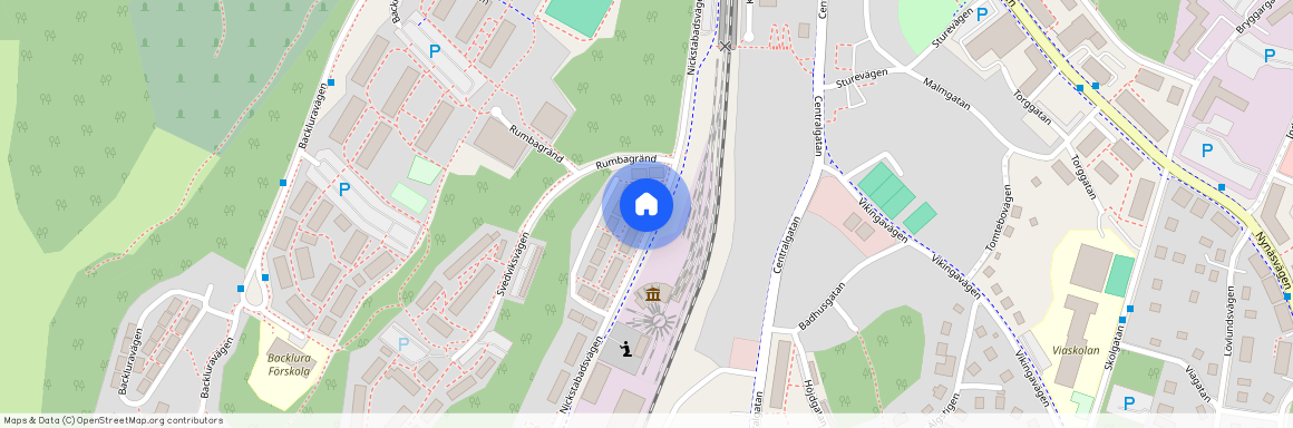 Nynäshamn, Nickstabadsvägen, 8H, 14943