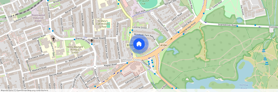 St. Georges Court, E17