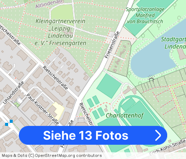 ERSTBEZUG nach Sanierung! hochwertige 2 Raum Wohnung in Lindenau ++... - Foto 1