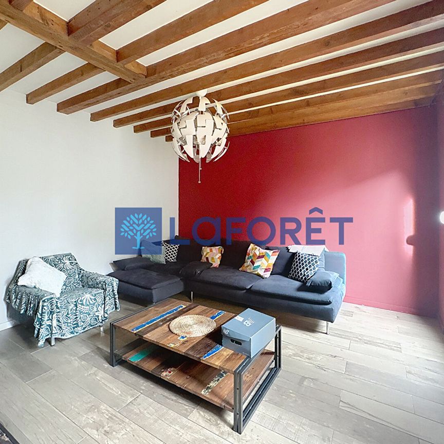 Maison T4 Le Petit-Quevilly à louer - Photo 1