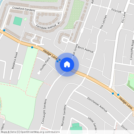 Hedge Lane, Enfield, N13