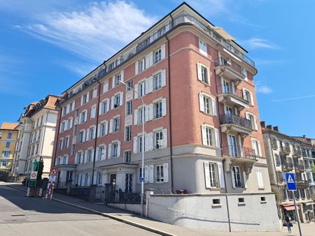 Magnifique appartement de 3,5 pièces avec balcon échappée lac et Alpes - Foto 2