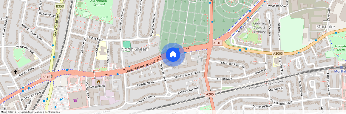 211-217 Lower Richmond Road, Surrey