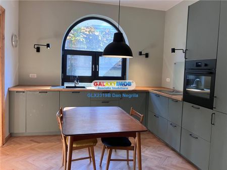 Unirii-Mitropolie vila P 1 de inchiriat - Fotografie 2