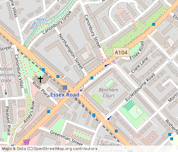Essex Road, Angel, Islington, London, N1 - Photo 1