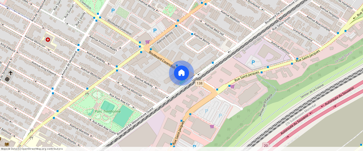 3280 Cavendish Boulevard, Côte-des-Neiges-Notre-Dame-de-Grâce, Côte-des-Neiges-Notre-Dame-de-Grâce, Ile de Montréal, H4B 2M7