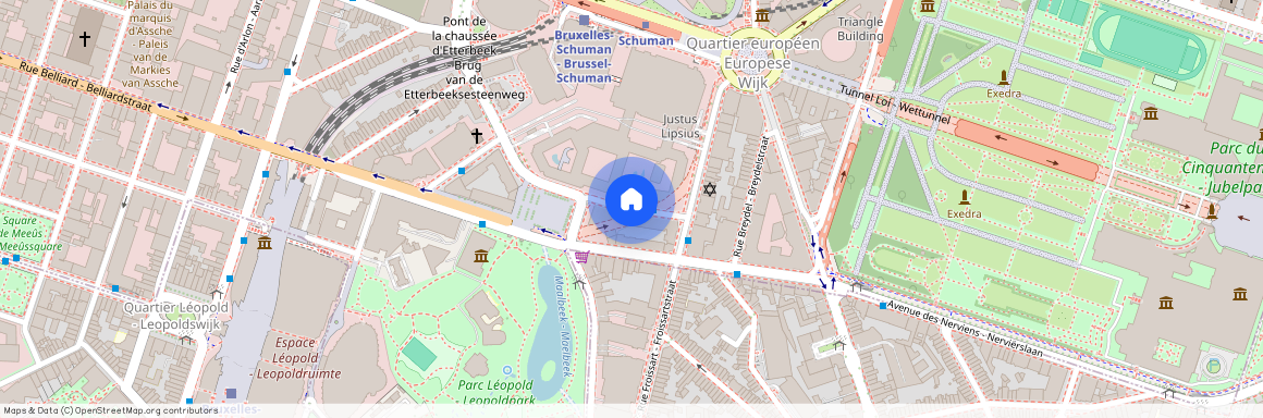 Rue Juste Lipse1040 Bruxelles