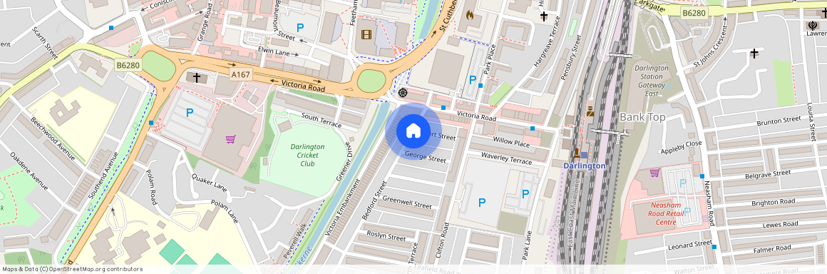 Bedford Street, United Kingdom, DL1 5LA, Darlington