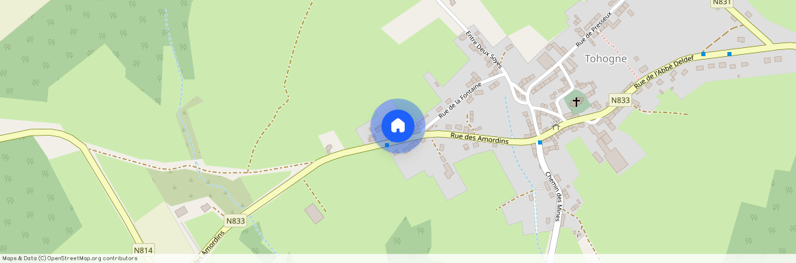 Rue des Amordins 28, 6941 Tohogne