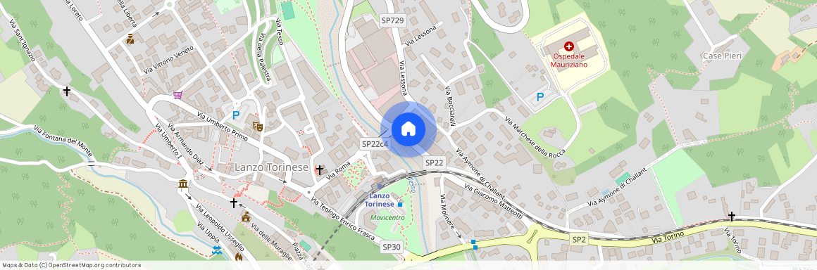 Via Giacomo Matteotti, 3, Lanzo Torinese