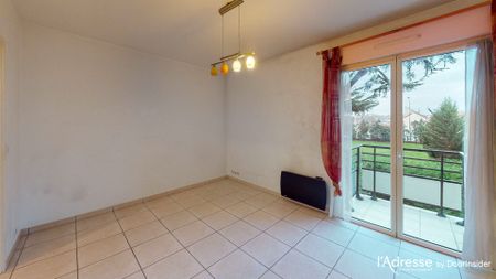 Location appartement 1 pièce, 29.48m², Morangis - Photo 5