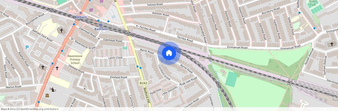 Byrne Road, London, SW12