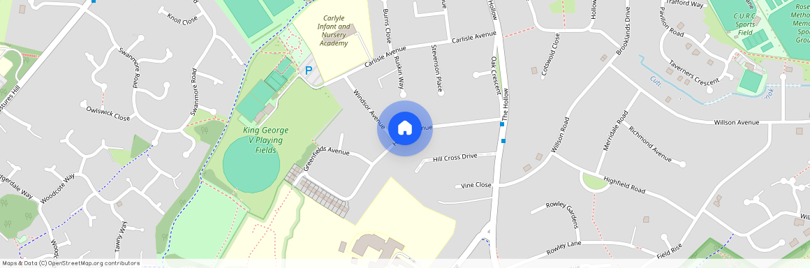 Harpur Avenue, Derby