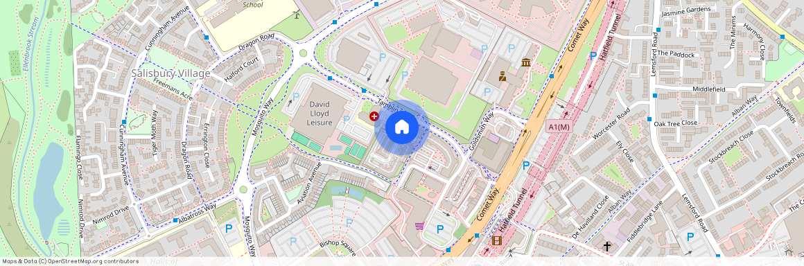 1-30 Clarkson Court, Hatfield, AL10 9GT, United Kingdom, Welwyn Hatfield